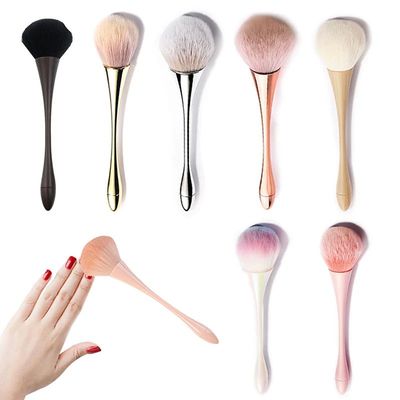 7 Style Nail Cleaning Dust Brush For Manicure Beauty Long Ha