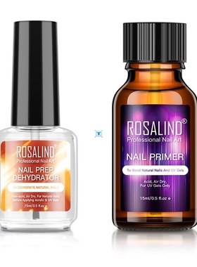 15ml Nail Prep Dehydrator Bond Dehydrate Primer Coat