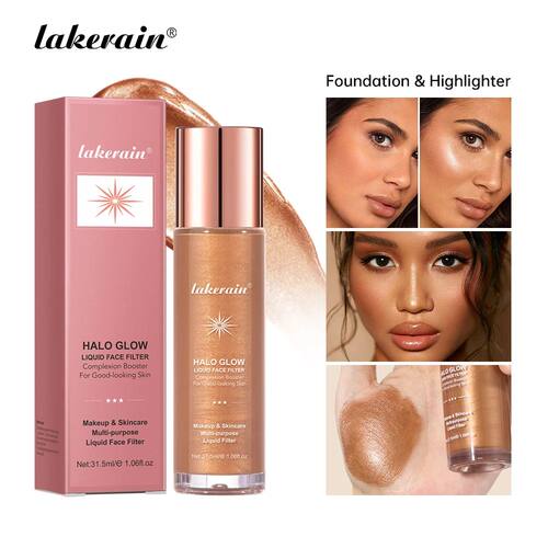 2 IN 1 Skincare & Primer Liquid Highlighter Face Contouring