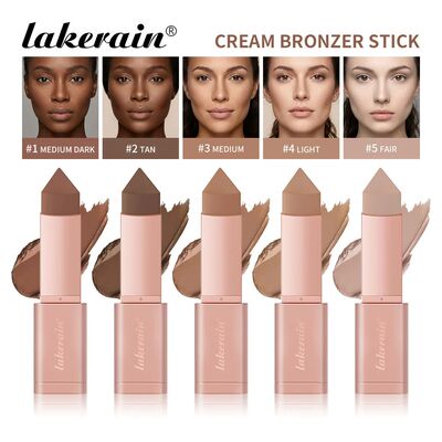 Lakerain Bronzer Cream Stick 3D Makeup Effect Improve Fine L
