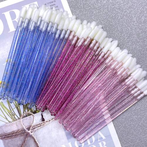 Wholesale 50/1000 PCS Disposable Lip Brush Women Accessories