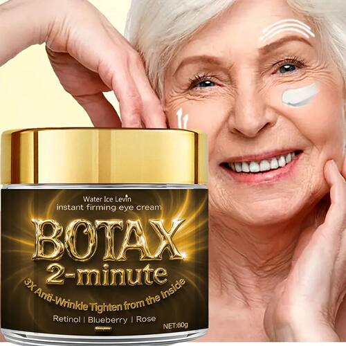 Instant Firming Face Cream with Retinol & Bee Venom - 2-Minu