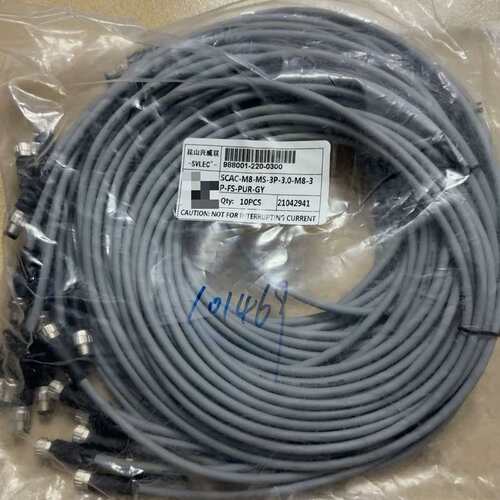 议价昆山兴威联SCAC-M8-MS-3P-3.0-M8-3P-F可维修