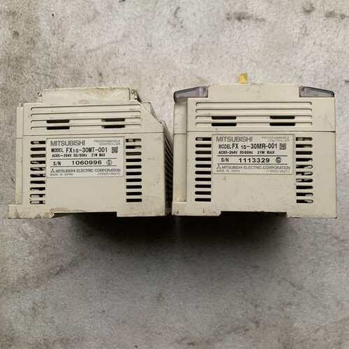 议价FX1s-30MR-001 FX1s-30MT-001可维修