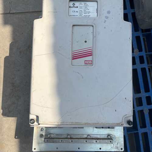 议价KEB科比变频器20F5K1R-YVC2一台库存未使用有瑕疵可维修