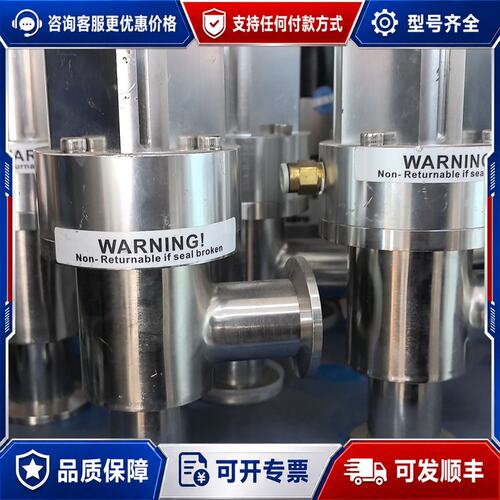 议价 现货门KF25真空阀门非返品密封完好适用于多种工业用可维修