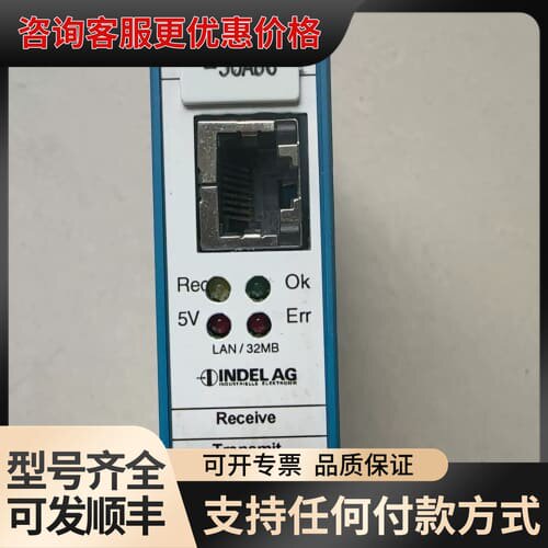 议价 瑞士INDEL 工业控制I/O模块 可维修