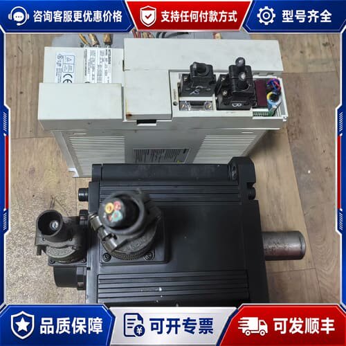 议价 MR-J2S-500A 伺服驱动器 HC-SFS502 电机 可维修