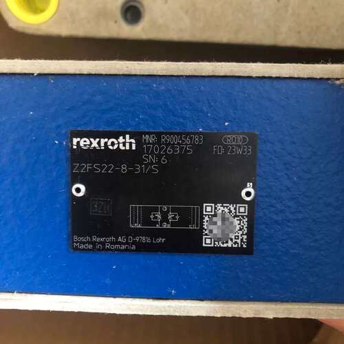 议价力士乐 Rexroth 节流阀 Z2FS22-8-3可维修