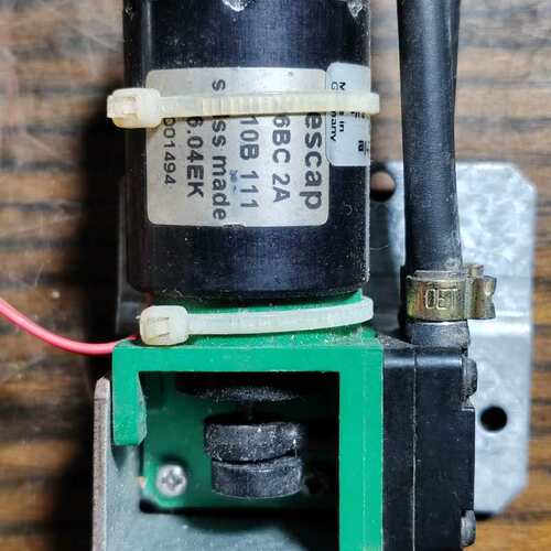 议价德国escap无刷直流电机26BC 2A 6V，110B1可维修