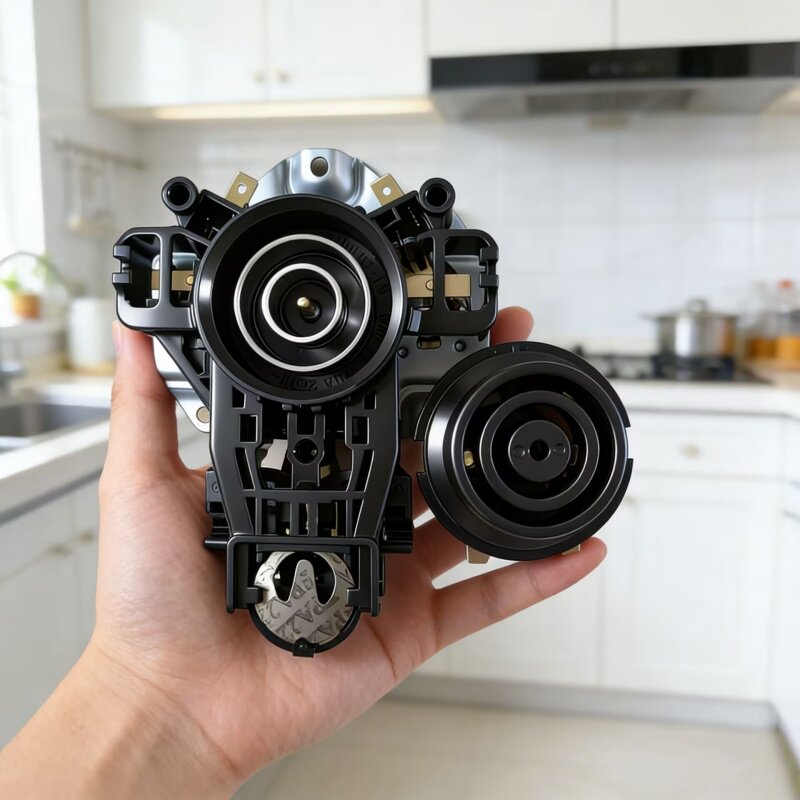 适用九阳电热水壶温控器烧开水壶耦合器电源开关控制器底座芯配件