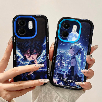 二次元适用其他手机型号手机壳索隆路飞新款动漫创意全包边防摔硅胶磨砂壳