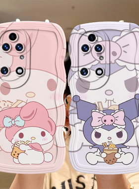 适用华为P50手机壳可爱少女hw p50个性时尚学生p50pro保护套ins风简约硅胶p5opro日韩卡通p50por创意情侣p5o