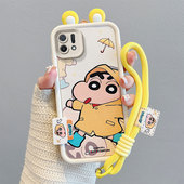 a16E 适用OPPOA16手机壳时尚 潮女款 a16s硅胶少女a16k小羊皮保护套ins动漫图案立体趣味外壳