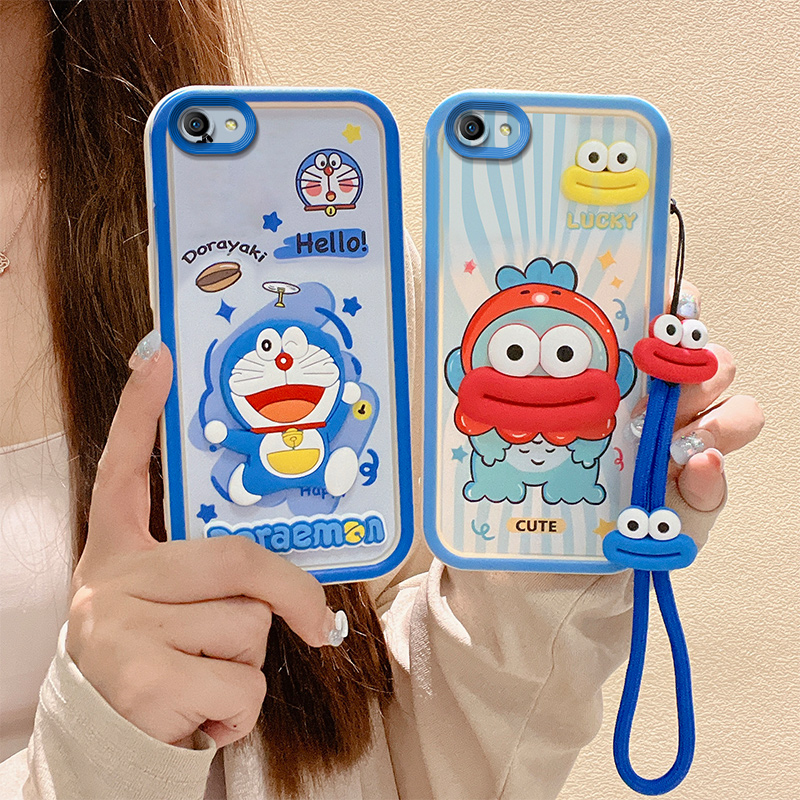 OPPOA83硅胶卡通可爱公仔软壳