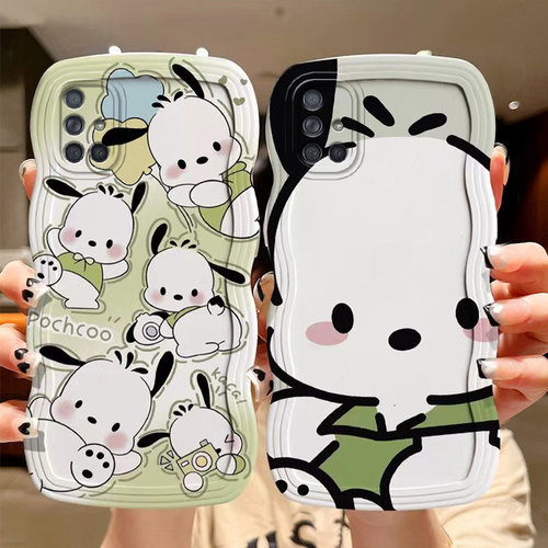 三星A714G硅胶卡通波浪边软壳