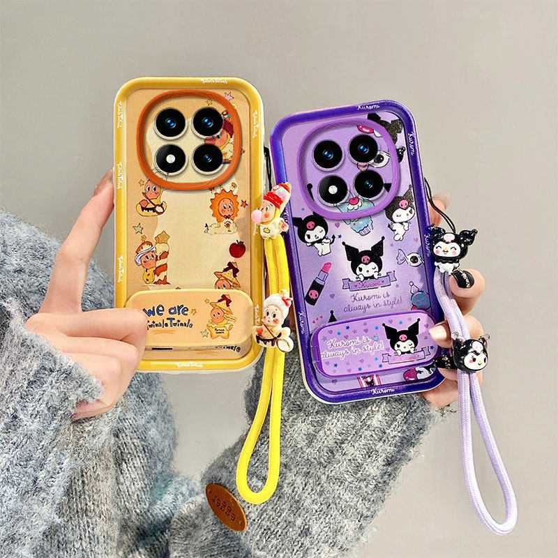 卡通可爱适用红米Note14pro+手机壳Note14pro5g国际版磨砂24115RA8EC少女立体公仔潮流保护套镜子支架手绳潮,3C数码配件,手机保护套/壳,淘宝优惠券,粉丝福利购,淘宝优惠卷