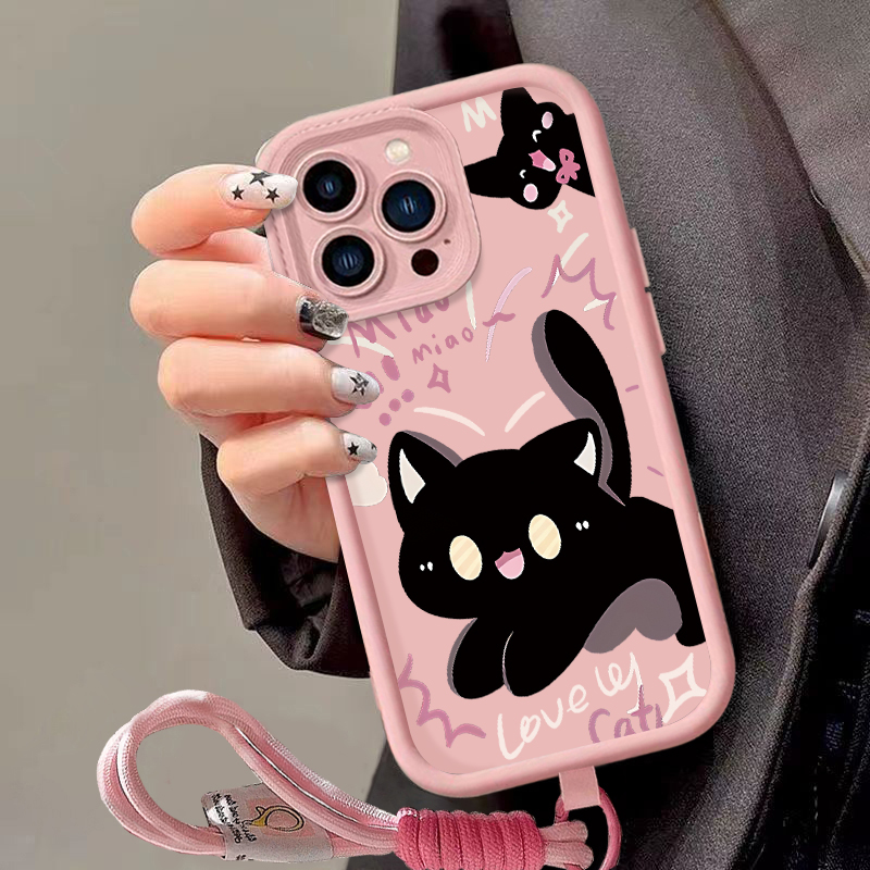 小米MIUI硅胶搞怪可爱女手机壳