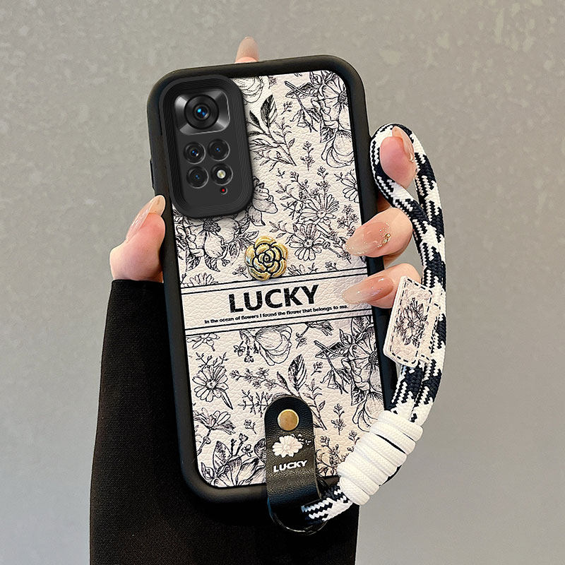 适用红米Note11s国际版手机壳Note11/Note11pro国际版/Note11epro保护套Note11国际版山茶花2201117TY磨砂潮