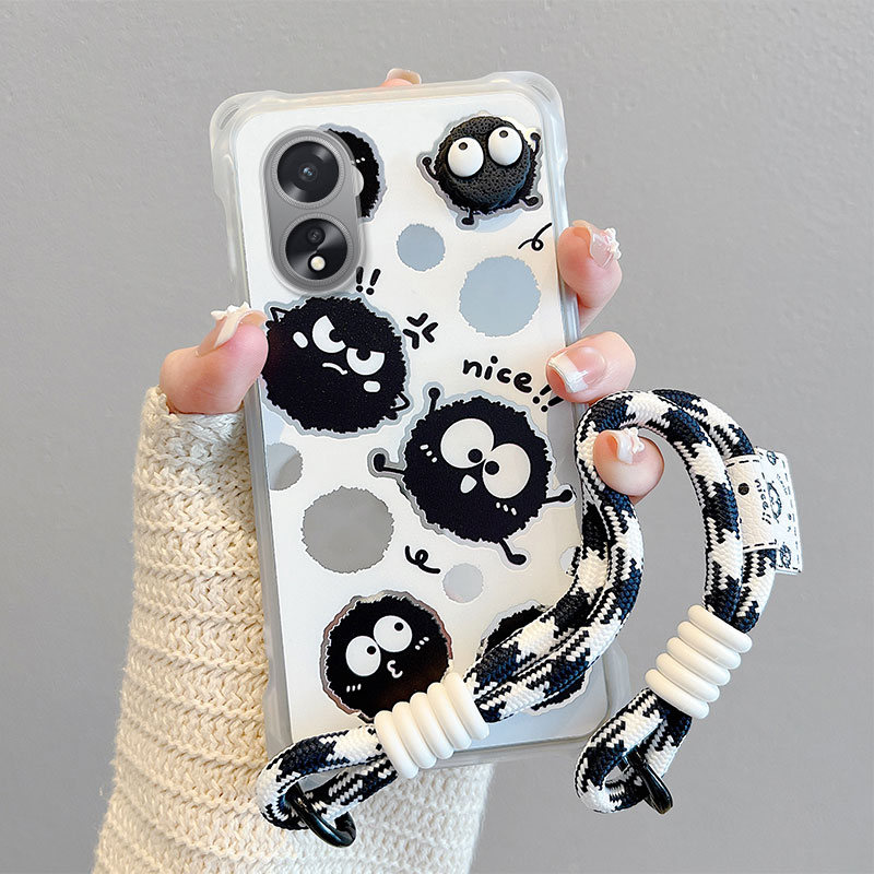 卡通可爱情侣全包边防摔