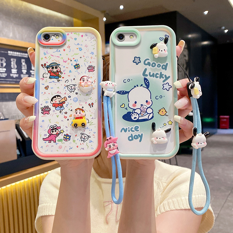 OPPOA59硅胶可爱卡通公仔软壳