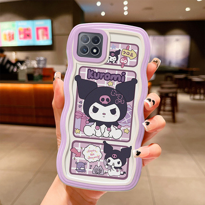 适用于OPPO A72 5G手机壳动漫搞怪少女PDYM20全包防摔opopa72保护套0pp0a72硅胶波浪纹ins风时尚oopoa72软壳