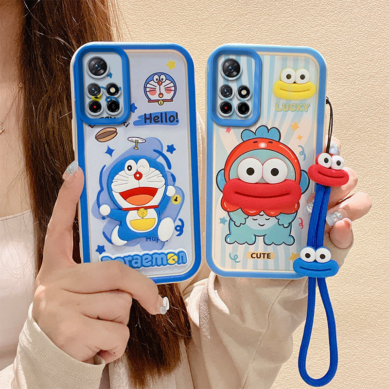 红米Note11-4G国外硅胶卡通可爱