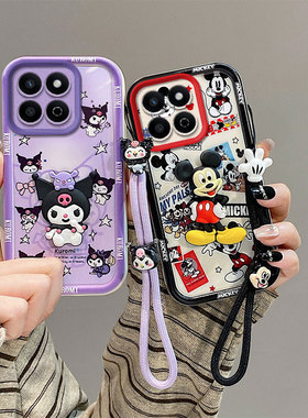 库洛米适用荣耀X5B手机壳3d公仔x5b米奇X5BPlus男女honor叮当卡通趣味可爱壳