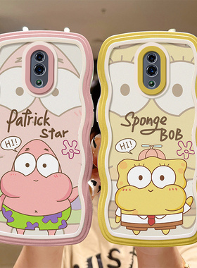 适用于OPPO Reno手机壳潮牌卡通PCKM00全包防摔0pp0reno2保护套ins风可爱女生PCAM00软硅胶ren0标准版波浪纹