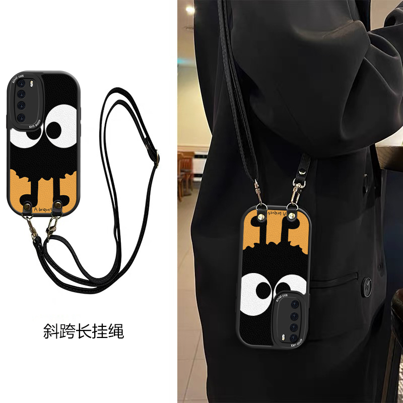 卡通可爱情侣全包边防摔