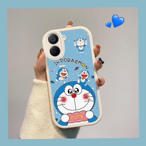 适用OPPO RealmeV20手机壳时尚全包边RMX3611个性卡通情侣。真我v20硅胶软壳reaimev20防摔动漫少女raelmev20
