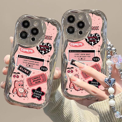 iqooz9日韩可爱女电镀手机壳