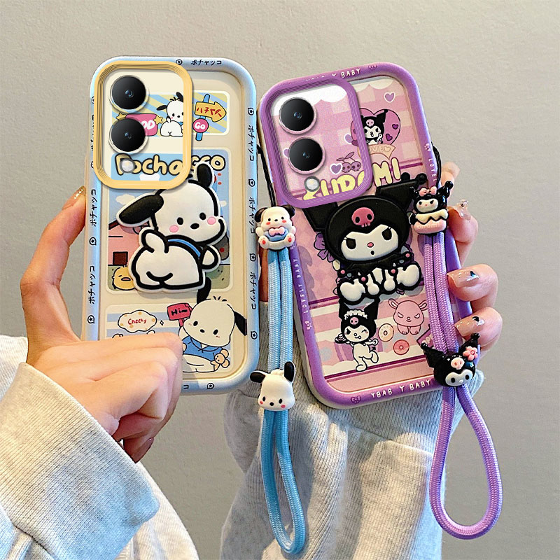 VIVOY17S硅胶可爱立体公仔