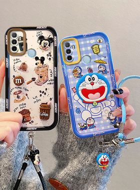 卡通可爱适用oppoA332020手机壳A53潮少女PECM30全包边oopoa53磨砂可爱op0aa53创意立体简约保护套防摔全包潮