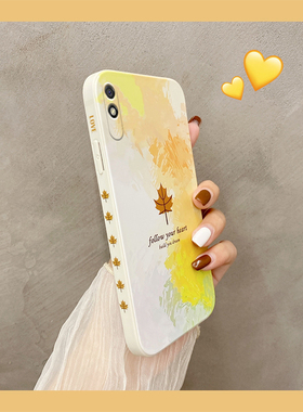 适用红米9a手机壳redni9a网红油画硅胶红迷九a直边M2006C3LC动漫可爱保护套redml9a简约小米9a全包边防摔男女