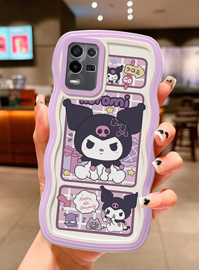 适用于OPPO K9X手机壳卡通防摔PGCM10日韩网红opopk9x保护套ins风ooppk9x硅胶时尚可爱女色0pp0k9x简约小花朵