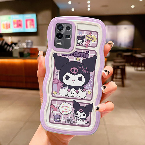 适用于OPPO K9X手机壳卡通防摔PGCM10日韩网红opopk9x保护套ins风ooppk9x硅胶时尚可爱女色0pp0k9x简约小花朵