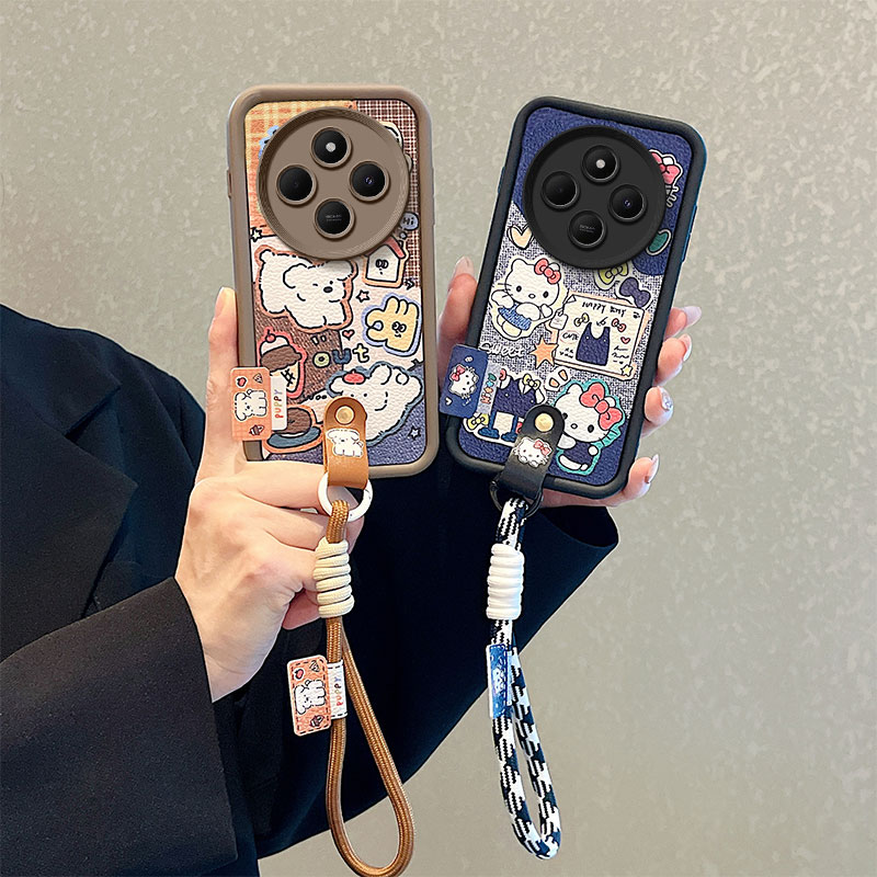 立体卡通硅胶动漫手机壳