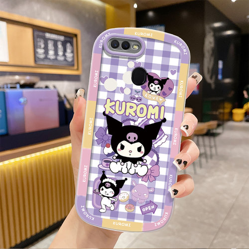 适用硅胶oppo手机壳少女a7x