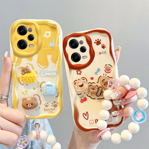 适用硅胶红米手机壳日韩