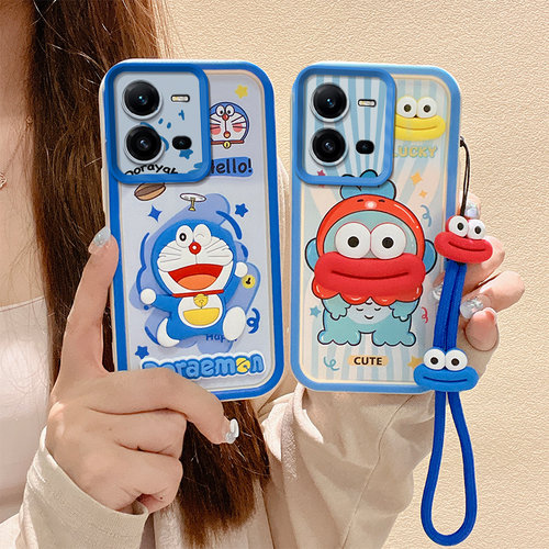 VIVOV25硅胶卡通可爱公仔软壳