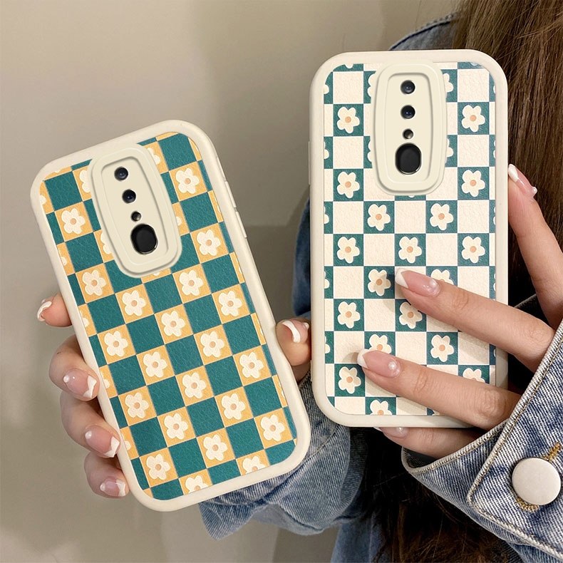 适用opp0a9手机壳女款oppoa9x小清新皮纹poopa9保护套oppa9x全包防摔pcam10硅胶opoa9x简约oppea9x网红新款