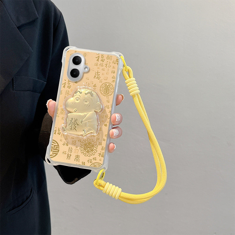 新年发财适用传音smart10手机壳传音infinixsmart10浮雕发财小新可爱潮金泊卡通少女情侣四角挂绳马年全包,3C数码配件,手机保护套/壳,淘宝优惠券,粉丝福利购,淘宝优惠卷