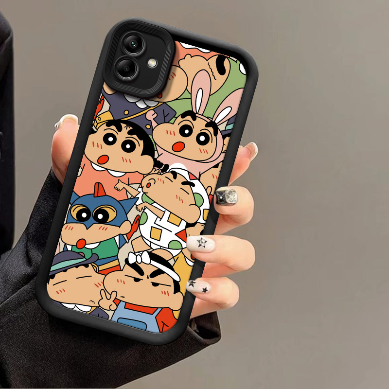 三星A05硅胶卡通情侣天眼软壳