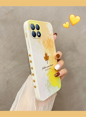 适用opporeno4se手机壳卡通可爱reno4es5g动漫少女款opopreno油画彩绘0pp0全包镜头防摔女ren男硅胶软壳潮4se