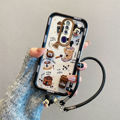 卡通可爱适用oppoF11pro手机壳f11pr0创意f11pro防摔欧珀F11pr0简约全包边磨砂可爱立体潮少女保护套超薄时尚