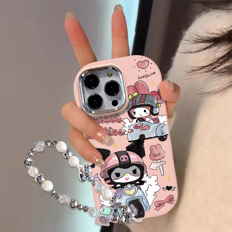 荣耀赵露思同款可爱库洛米手机壳