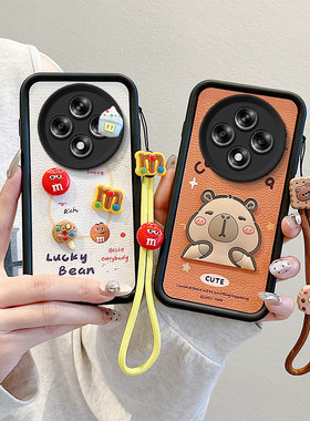 适用OPPOF27手机壳软硅胶opopf27时尚男女ooppf27煤球卡通0ppof27个性可爱女oppif27保护套新款时尚opoof27