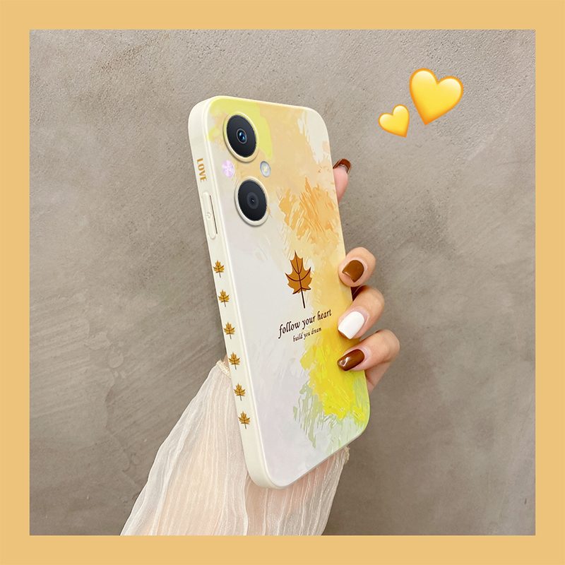 适用于oppoa96手机壳pfum10保护套opooa96 5g直边opopa硅胶软壳oppo a96彩绘0pp0a96创意0ppo防摔潮女可爱