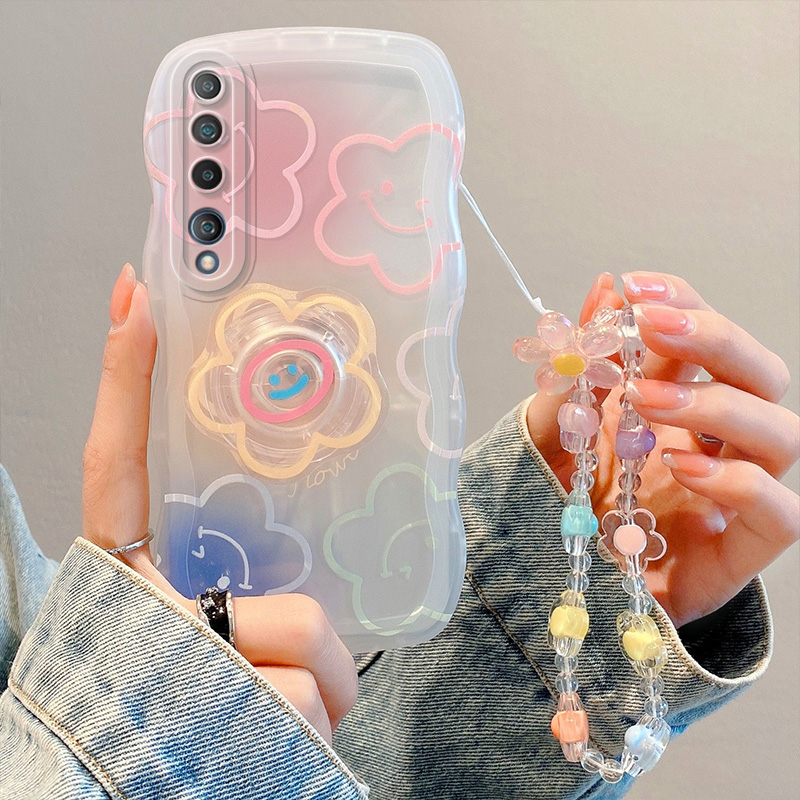 适用于小米十s手机壳少女时尚xiaomi10网红可爱手链ml 10s保护套ins风简约支架。小米10硅胶小清新1os全包镜